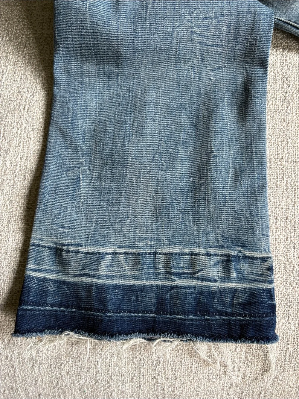 GAP Women's Blue‎ Washed Bootcut Jeans